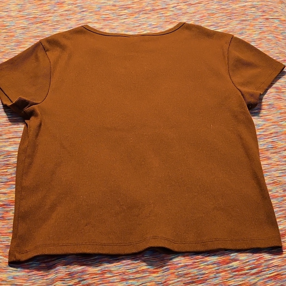 Wild Fable Basic Ribbed Tee **Clearance** - Picture 11 of 12